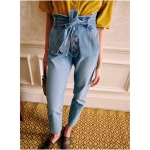 Sézane Austin Trousers Jeans 34